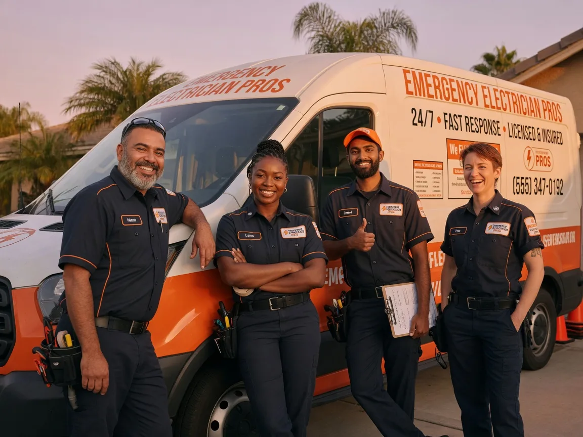 Emergency Electrician company in Conroe, TX